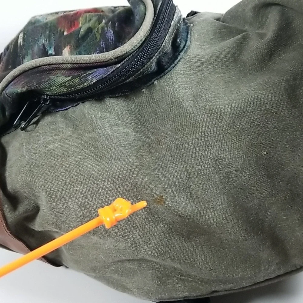 Rare 90s Gotcha Ruck Sack Surf, Skate Wear Vintage Southwestern Tapestry